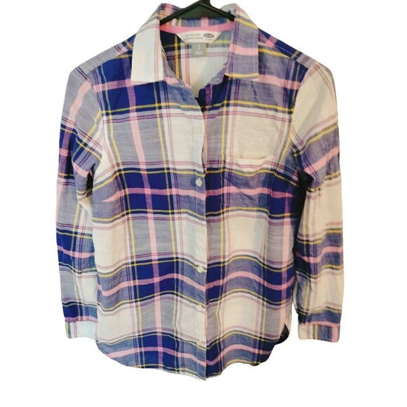 Old Navy Small S button up long sleeve shirt - Picture 5 of 7